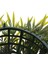 3x Asılı Topiary Topu Lavanta Yapay Bahçe Çiçek Bitki Dekor Sepeti 25 cm (Yurt Dışından) 4
