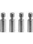4 H2 Ekstruder Isı Kırma Metal Titanyum Alaşımlı Isı Kırma 3D Yazıcı Parçaları B1 3 V2.0 Anet A8 Yükseltme Hotend Kitleri (Yurt Dışından) 1