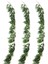3 Paket (16.8ft) Yapay Söğüt Yaprakları Sarmaşıklar Dallar-Ipek Asılı Söğüt Bitki Yeşillik Çelenk Dize Iç Mekan Için (Yurt Dışından) 4