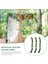 3 Paket (16.8ft) Yapay Söğüt Yaprakları Sarmaşıklar Dallar-Ipek Asılı Söğüt Bitki Yeşillik Çelenk Dize Iç Mekan Için (Yurt Dışından) 5