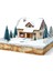 35 Pcs Minyatür Noel Ağacı Yapay Kar Don Çam Noel Dıy Zanaat Parti Dekorasyonu Için (4 Boyut) (Yurt Dışından) 2