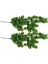 Adet Yapay Asılı Bitkiler Asma Asılı Rattan Monstera Yaprakları Yeşil Açık Uv Dayanıklı Bitkiler Yeşil (Yurt Dışından) 3