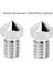 3D Yazıcı Için 5 Adet Yüksek Sıcaklık M6 Konu Nikel Kaplama Bakır Meme, V5/v6, 3/5 -10 (0.4mm) (Yurt Dışından) 3