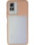 Vivo Y51 Kılıf Palm Buzlu Kamera Sürgülü Silikon - Pembe 300099 1