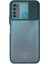 Infinix Hot 9 Kılıf Palm Buzlu Kamera Sürgülü Silikon - Yeşil 300099 1