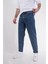 Lacivert Boyfrend Pantolon 1