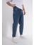 Lacivert Boyfrend Pantolon 4