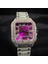 Stil 3 Lüks Mekanik Saatler Vvs Moissanite Elmas Izle Özel High-End Lüks Bling Tam Hip Hop Buzlu Out Paslanmaz Çelik Mekanik Saatler Erkekler Kadınlar (Yurt Dışından) 3
