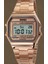 Rose Skmei 1123 Erkekler LED Dijital Saat Moda Rahat Spor Saatler Paslanmaz Çelik Relojes Masculino Su Geçirmez Kol Saatleri (Yurt Dışından) 1
