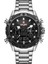 LDM472102 Kademan 9049 Modern Adam Çift Ekran Izle LED Analog Su Geçirmez Lüks Çelik Erkek Saatler Dijital (Yurt Dışından) 2