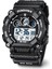 PDS-8005-N5 Moda Pindows Moda Özel Logo Küçük Adedi Kronograf Alarm Kol Saati 5bar Su Geçirmez Dijital Erkek Analog Çift Ekran Izle (Yurt Dışından) 2