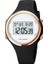 Siyah Dijital Saatler Unisex Pembe Renk Alarm Chrono Klasik Yuvarlak 30 M Su Geçirmez Silikon Dijital Saatler Kadınlar Için (Yurt Dışından) 1