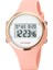 Siyah Dijital Saatler Unisex Pembe Renk Alarm Chrono Klasik Yuvarlak 30 M Su Geçirmez Silikon Dijital Saatler Kadınlar Için (Yurt Dışından) 5