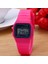 Mor Spor Çok Fonksiyonlu Ultra-Ince Işıklı LED Çocuk Saatler Spor Elektronik Saat Çocuk Kız Öğrenciler Saat Kare F91W Izle (Yurt Dışından) 3