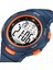 Siyah Moda Lüks Saat 3ATM Su Geçirmez Dijital Saat Spor Kişiler Için Genç Öğrenciler 40MM Kadran Abs Kasası Işıklı Gün / Tarih Özelliği Ücretsiz Örnek (Yurt Dışından) 2