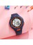 Siyah Moda Lüks Saat 3ATM Su Geçirmez Dijital Saat Spor Kişiler Için Genç Öğrenciler 40MM Kadran Abs Kasası Işıklı Gün / Tarih Özelliği Ücretsiz Örnek (Yurt Dışından) 4