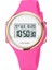 Rose Res Dijital Saatler Unisex Pembe Renk Alarm Chrono Klasik Yuvarlak 30 M Su Geçirmez Silikon Dijital Saatler Kadınlar Için (Yurt Dışından) 1
