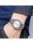 B Skmei Bilek Su Geçirmez Günlük Elbise Altın Renk Bayanlar Taklidi Su Geçirmez Relogio Feminino Kuvars Izle Moda Ince Saatler (Yurt Dışından) 5