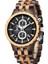KUN1211 Kunhuang 1033 Kişiselleştirilmiş Erkek Kuvars Saatler Ahşap Kayış Chrono Lüks Ahşap Saat Özel Logo (Yurt Dışından) 3