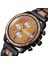 Siyah D8101 Ahşap Izle Erkekler Lüks Ahşap Saatler Erkekler Spor Takvim Saat Chronograph Kuvars Saatler (Yurt Dışından) 2