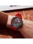 MFA7721 Resim Olarak Mini Odak 0350 Izle Moda Saatler Erkekler Için Üst Marka Su Geçirmez Kuvars Saatler Büyük Kadran Aydınlık Kronograf Takvim Reloj (Yurt Dışından) 1