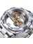 Erkek-Altın Resim Olarak Forsining GMT1165 Yeni Model Adam Otomatik Izle Mekanik Üst Paslanmaz Bant T-Kazanan Erkek Saat Kol Saatleri Relojes Hombre (Yurt Dışından) 3