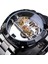Erkek-Altın Resim Olarak Forsining GMT1165 Yeni Model Adam Otomatik Izle Mekanik Üst Paslanmaz Bant T-Kazanan Erkek Saat Kol Saatleri Relojes Hombre (Yurt Dışından) 4