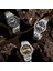 Gümüş Çift Ekran Yeni Varış Smael 8090 Relojes De Hombre Analog Dijital Iş Altın Saat Reçel Tangan Paslanmaz Çelik Saatler (Yurt Dışından) 2