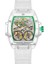 Beyaz Yeşil 1 Onola 6828 Lüks Saatler Erkekler Izle Mekanik Tourbillon Kol Saati 3 M Su Geçirmez Otomatik Saat (Yurt Dışından) 1