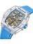 Beyaz Yeşil 1 Onola 6828 Lüks Saatler Erkekler Izle Mekanik Tourbillon Kol Saati 3 M Su Geçirmez Otomatik Saat (Yurt Dışından) 5