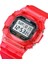 Mor Dijital Saat Skmei 1999 Özel Reloj De Hombre Le Işık Izle 50M Kol Saatleri Şeffaf Bantlı Erkekler Için LED Dijital Spor Saatleri (Yurt Dışından) 5
