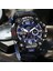 Haki Smael 8072MC Elektronik Saat Relojes Hombre Alaşım Kasa Dijital Saat Su Geçirmez Kuvars Reloj Dijital (Yurt Dışından) 2