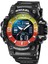 Renkli Kırmızı Yeşil Çift Ekran Yeni Varış Smael 8049 Reloj Spor Saat Su Geçirmez Erkekler Dijital Saat Erkek Reçel Tangan Dijital Saatler (Yurt Dışından) 1