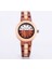 D02-2 2020 Dodo Geyik Minimalist Kuvars Izle Özel Etiketli Benzersiz Kadın Koa Ahşap Saatler (Yurt Dışından) 1