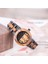 D02-2 2020 Dodo Geyik Minimalist Kuvars Izle Özel Etiketli Benzersiz Kadın Koa Ahşap Saatler (Yurt Dışından) 3