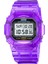 Mor 1999 Skmei 1999 Moda Reloj De Hombre Le Işık Transparente Izle 50 M Vintage Kol Saatleri Kronograf LED Dijital Spor Saatleri (Yurt Dışından) 1