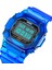 Mor 1999 Skmei 1999 Moda Reloj De Hombre Le Işık Transparente Izle 50 M Vintage Kol Saatleri Kronograf LED Dijital Spor Saatleri (Yurt Dışından) 5