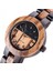 D02-2 2020 Dodo Geyik Minimalist Kuvars Izle Özel Etiketli Benzersiz Kadın Koa Ahşap Saatler (Yurt Dışından) 5
