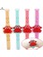 Karpuz Kırmızı Sevimli ve Fonksiyonlu Çocuklar Sevimli Karikatür Silikon LED Işık Oyuncaklar Izle Çocuk 3D Elektronik Spor Saat Silikon LED Dijital Fidget Pop Bilek W (Yurt Dışından) 3