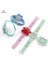 Karpuz Kırmızı Sevimli ve Fonksiyonlu Çocuklar Sevimli Karikatür Silikon LED Işık Oyuncaklar Izle Çocuk 3D Elektronik Spor Saat Silikon LED Dijital Fidget Pop Bilek W (Yurt Dışından) 5