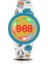 Montres Numeriques Özelliği ile Çocuk Çocuklar Için Pembe Özel Logo Suya Dayanıklı Dijital Saat (Yurt Dışından) 5