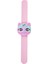 Pembe Karikatür ve Oyuncaklar 3D LED Kırmızı Işık Kızlar Tokat Su Geçirmez Karikatür Dijital Saatler Unicorn Hayvan Silikon Çocuklar Izle (Yurt Dışından) 1
