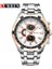 KRE021902 Curren 8023 Kuvars Izle Moda Paslanmaz Çelik Erkek Saat Top Marka Lüks Odm Saat Zaman ve Dekorasyon Için (Yurt Dışından) 2