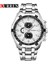 KRE021902 Curren 8023 Kuvars Izle Moda Paslanmaz Çelik Erkek Saat Top Marka Lüks Odm Saat Zaman ve Dekorasyon Için (Yurt Dışından) 4