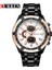 KRE021902 Curren 8023 Kuvars Izle Moda Paslanmaz Çelik Erkek Saat Top Marka Lüks Odm Saat Zaman ve Dekorasyon Için (Yurt Dışından) 5