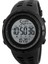 Siyah-Beyaz Dijital Saat Reloj Digital Skmei 1251 Dijital Saatler Relojes Para Hombres Erkekler Için Spor Saatler (Yurt Dışından) 1