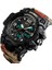 Stil 9 Skmei 1155B Atletik Saatler Sıcak Reçel Tangan Skmei 1155B Analog Dijital Saat Kamuflaj Yeşil Spor Erkek Kol Saati (Yurt Dışından) 5