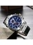 Kahverengi Fotoğraf Olarak Relojes Hombre Megir 2081 Orijinal Marka Deri Kronograf Saat Su Geçirmez Lüks Erkek Bilek Kuvars Saatler (Yurt Dışından) 3