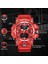 FB0029C Dijital Saat Lige 2023 Yeni Erkek Kuvars Dijital Saat Spor Chronograph Alarm Kol Saati 5bar Su Geçirmez Dijital Erkek Izle (Yurt Dışından) 3