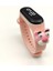 Sku-01 LED Dijital Saatler LED Spot Doll LED Doll Çok Fonksiyonlu Elektronik Akıllı Saat Öğrenci Trendi Moda Yüzme Su Geçirmez LED Dijital Saatler (Yurt Dışından) 3